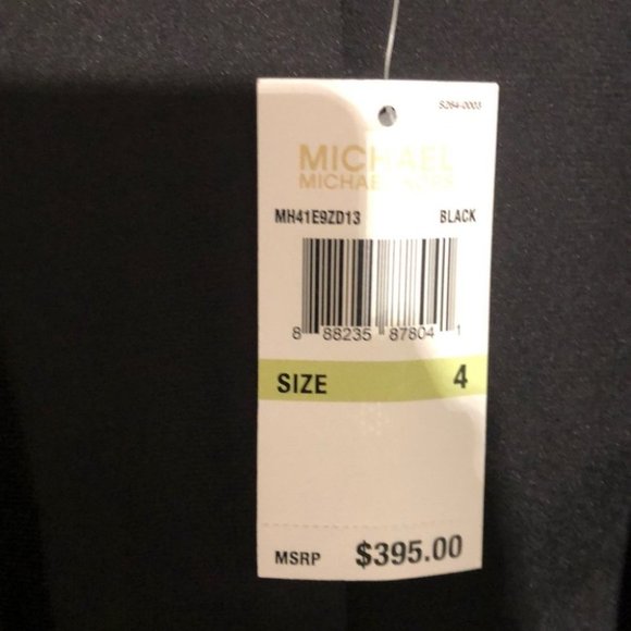 Michael Michael Kors Open-Front Beaded Blazer - Picture 4 of 12